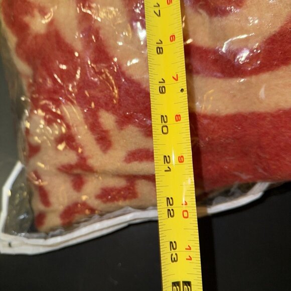 100% Yak Pashmina Wool Shawl Reversible Blanket HEAVY THICK 60”x48” With Bag - Picture 12 of 16